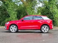 Used Audi Q2 S-Line 150 HP (110 kW) 2022 Red SUV