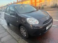 Used Nissan Micra Visia 2013 Black Hatchback