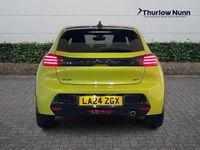 Used Peugeot 208 GT 100 HP (73 kW) 2024 Yellow Hatchback