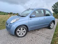 Used Nissan Micra Acenta 79 HP (58 kW) 2009 Blue Hatchback