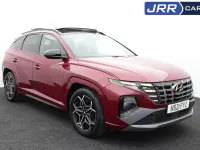 Used Hyundai Tucson N Line 150 HP (110 kW) 2021 Red SUV