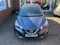 Używany Nissan Micra Acenta 2018 Szary Hatchback