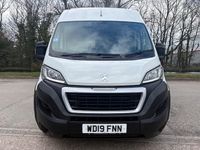 Used Peugeot Boxer 130 HP (95 kW) 2019 White Van
