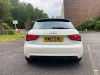 Used Audi A1 Sport 2013 White Hatchback