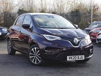 Used Renault Zoe GT-Line 100 kW (136 HP) 2020 Purple Hatchback