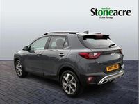 Used Kia Stonic GT-Line 117 HP (86 kW) 2022 Grey SUV