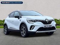 Used Renault Captur Techno 2022 White SUV