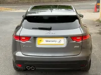 Used Jaguar F-Pace Prestige 177 HP (130 kW) 2016 Grey SUV