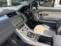 Used Land Rover Range Rover evoque Black Edition 2017 Blue Cabriolet