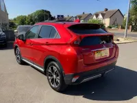 Used Mitsubishi Eclipse 2019 Red Hatchback