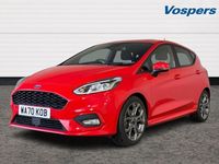 Used Ford Fiesta ST-Line 95 HP (69 kW) 2020 Red Hatchback