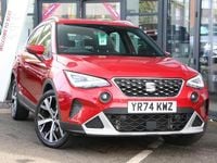 Used Seat Arona Xperience Lux 113 HP (83 kW) 2024 Red SUV