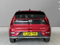 New Hyundai Bayon Blackline 90 HP (66 kW) 2026 Dragon red SUV