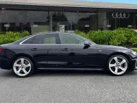 Used Audi A4 S-Line 150 HP (110 kW) 2022 Black Sedan