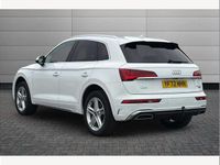 Used Audi Q5 S-Line 204 HP (150 kW) 2022 White SUV