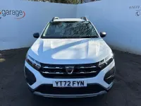 Używany Dacia Sandero Essentiel 2022 Biały Hatchback