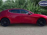 Usado Mazda 3 Inclusive 180 HP (132 kW) 2021 Vermelho Citadino