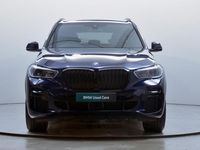 Used BMW X5 M Sport 335 HP (246 kW) 2022 Blue SUV