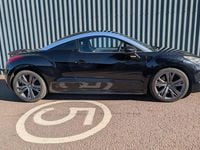 Used Peugeot RCZ GT 200 HP (147 kW) 2014 Black Coupe