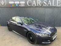 Used Jaguar XE R-Sport 163 HP (119 kW) 2015 Blue Sedan