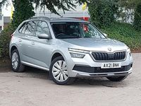 Used Skoda Kamiq SE Drive 95 HP (69 kW) 2021 Silver SUV
