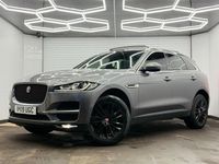Usado Jaguar F-Pace Portfolio 180 HP (132 kW) 2019 Cinzento SUV