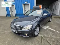 Używany Mercedes C200 Elegance 184 KM (135 kW) 2007 Szary Sedan/Limuzyna