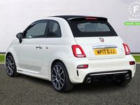 used Abarth 595C CONVERTIBLE 1.4 T-Jet 165 Turismo 2dr