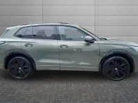 Used VW Tiguan R-line 150 HP (110 kW) 2026 Cipressino green SUV