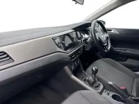 Used VW Polo Match 80 HP (58 kW) 2021 Silver Hatchback