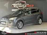Usado Ford Kuga Titanium X 180 HP (132 kW) 2015 Prateado SUV