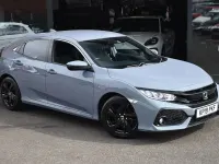 Used Honda Civic SR 126 HP (92 kW) 2019 Grey Hatchback