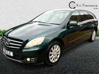 Used Mercedes R350 268 HP (197 kW) 2021 Green MPV