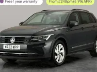 Used VW Tiguan Life 150 HP (110 kW) 2022 Grey SUV