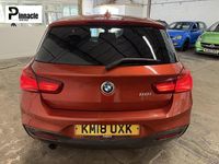 Used BMW 118 M Sport 2018 Orange Hatchback