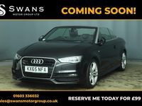 Used Audi A3 S-Line 2015 Cabriolet