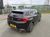 Begagnad BMW X2 M Sport 2019 Svart SUV