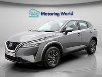 Used Nissan Qashqai Acenta Premium 140 HP (102 kW) 2023 Grey SUV