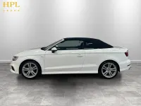 Used Audi A3 Cabriolet S-Line 150 HP (110 kW) 2019 White Cabriolet
