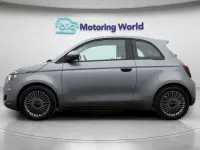 Used Fiat 500e Icon 86 kW (118 HP) 2022 Grey Hatchback