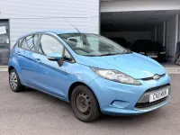 Used Ford Fiesta 82 HP (60 kW) 2011 Blue Hatchback