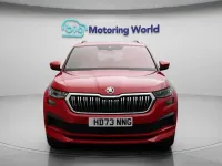 Used Skoda Kodiaq LAURIN & KLEMENT 150 HP (110 kW) 2023 Red SUV