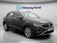 Used VW T-Roc S 150 HP (110 kW) 2023 Black SUV