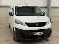 Used Peugeot Expert Premium 100 HP (73 kW) 2023 White Van