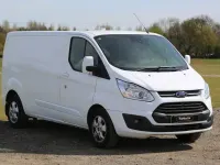 Used Ford Transit Custom Limited 130 HP (95 kW) 2016 White Van