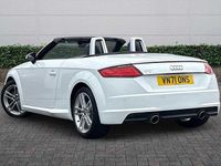 Used Audi TT Sport 2021 White Cabriolet