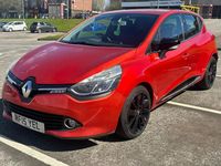 Usado Renault Clio IV Dynamique 2015 Vermelho Citadino