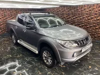 Used Mitsubishi L200 181 HP (133 kW) 2018 Grey Pickup