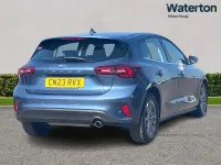 Used Ford Focus Titanium 2023 Blue Hatchback