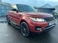 Used Land Rover Range Rover Sport HSE Dynamic 288 HP (211 kW) 2014 Red SUV